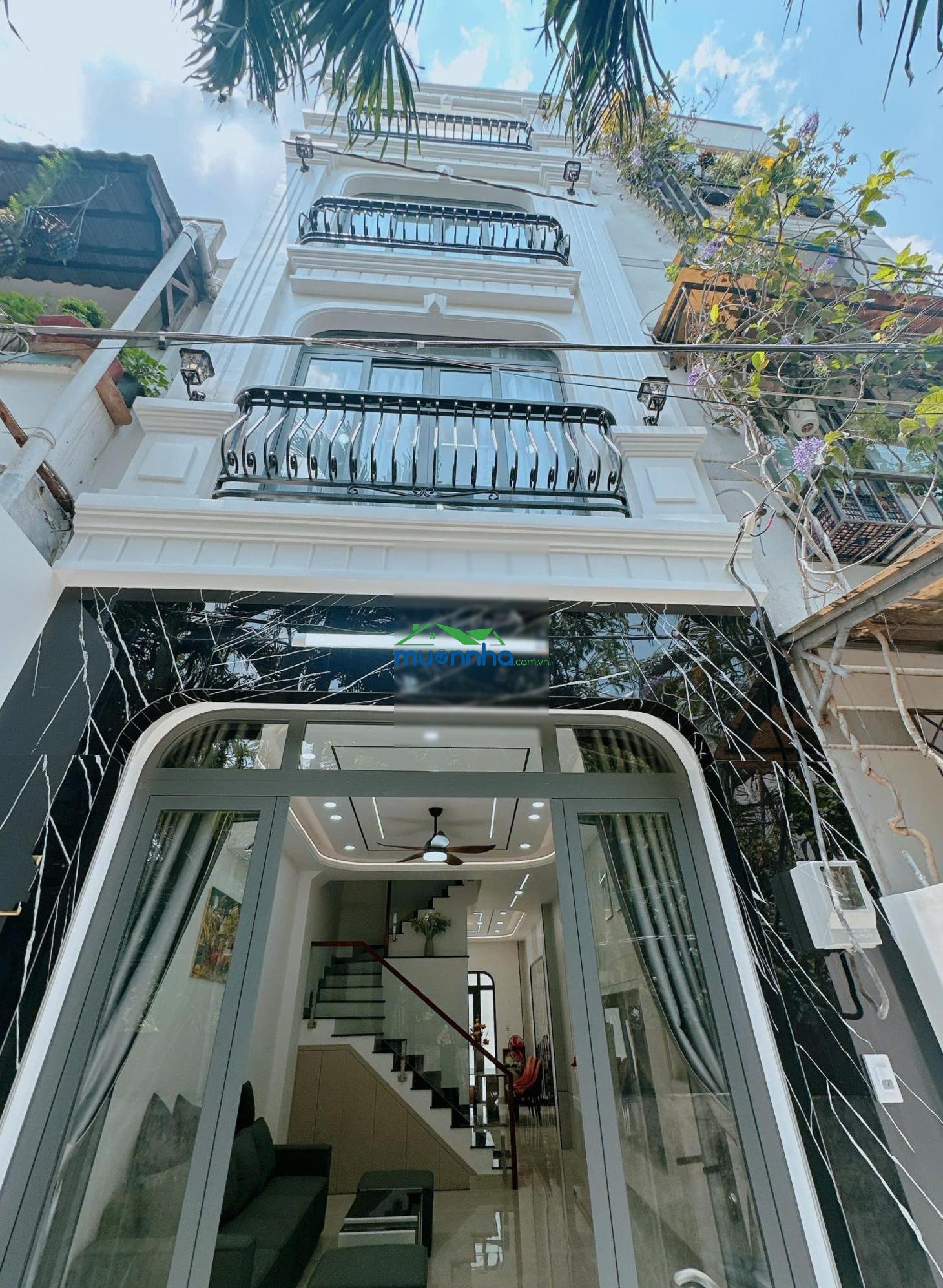 Bán nhà đẹp bình thạnh, 4 tầng, 4x15m, giá 9,5 tỷ