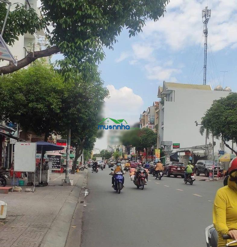Bán gấp nhà 1,1 tỷ bình thạnh ngay chợ cây quéo 1 trệt 2 lầu 4pn - sổ hồng riêng - 2