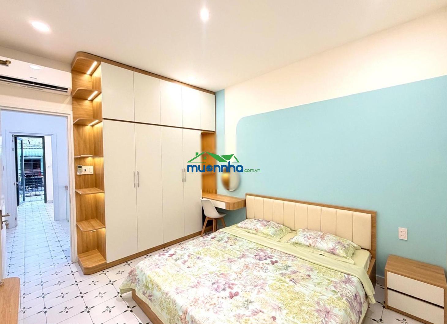 Siêu hiếm hẻm ô tô p11 bình thạnh-bán gấp nhà 2 tầng 44m2(3.5m x13m), hẻm 4.5m dòng tiền 20tr/tháng - 4