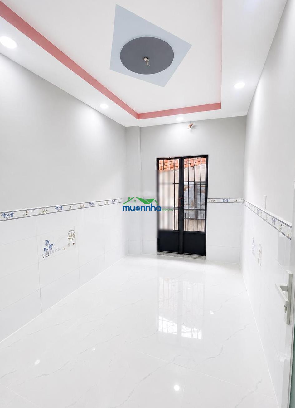 Bán nhà quận 6, p8, đường bình tiên, 42m2, hxh, 3pn, shr 9 chủ, ko qh, ko lg, giá rẻ 4.2 tỷ - 2
