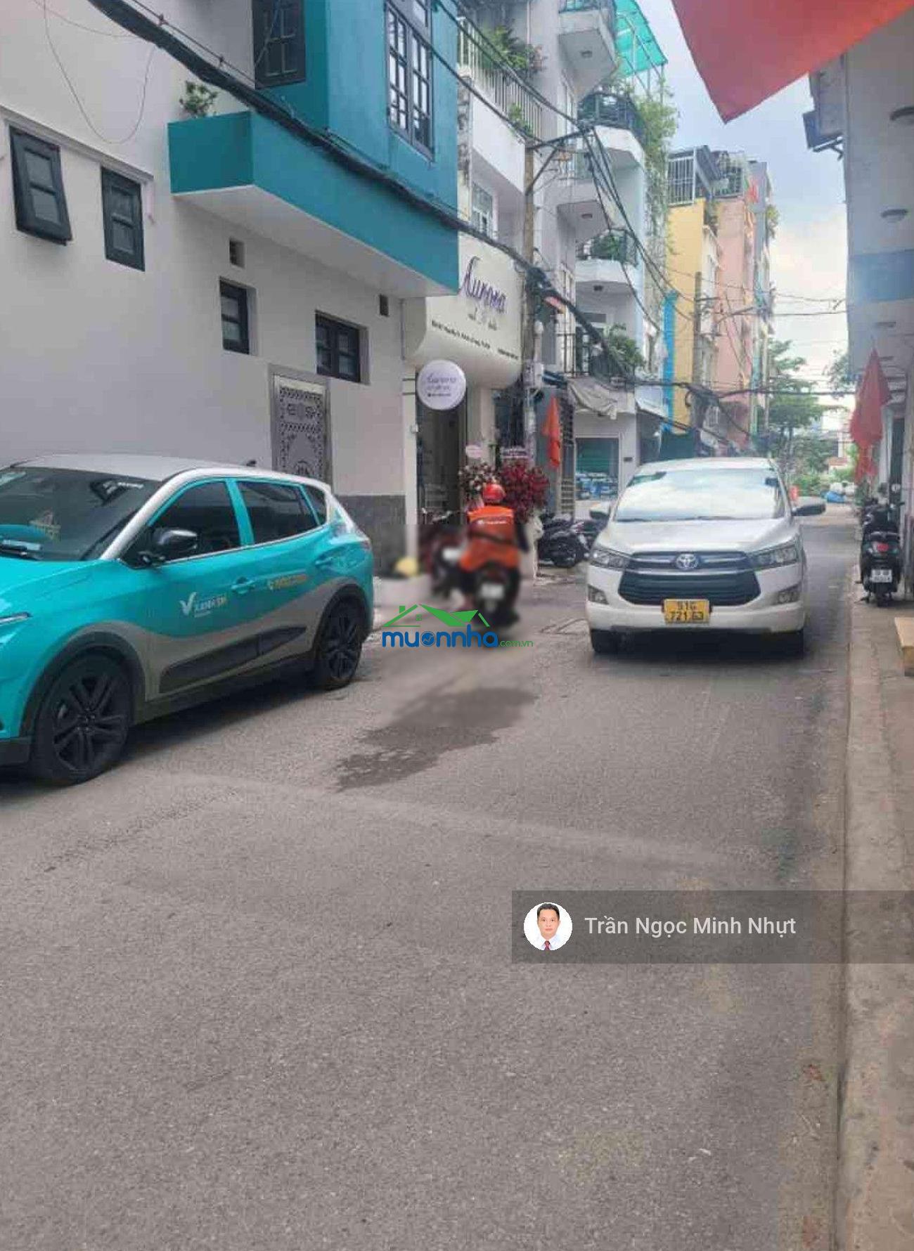Nhà c4 hẻm xe tải phan văn trị, bình thạnh - 65,8m2 vuông a4 - 7,9 tỷ