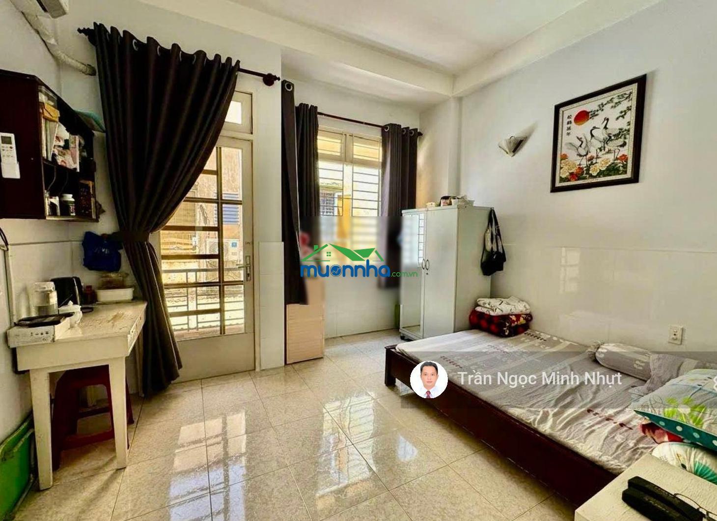 Hẻm vf3 nguyễn thượng hiền, bình thạnh - 56,7m2 , 3 tầng vuông a4 - 10,5 tỷ - 4