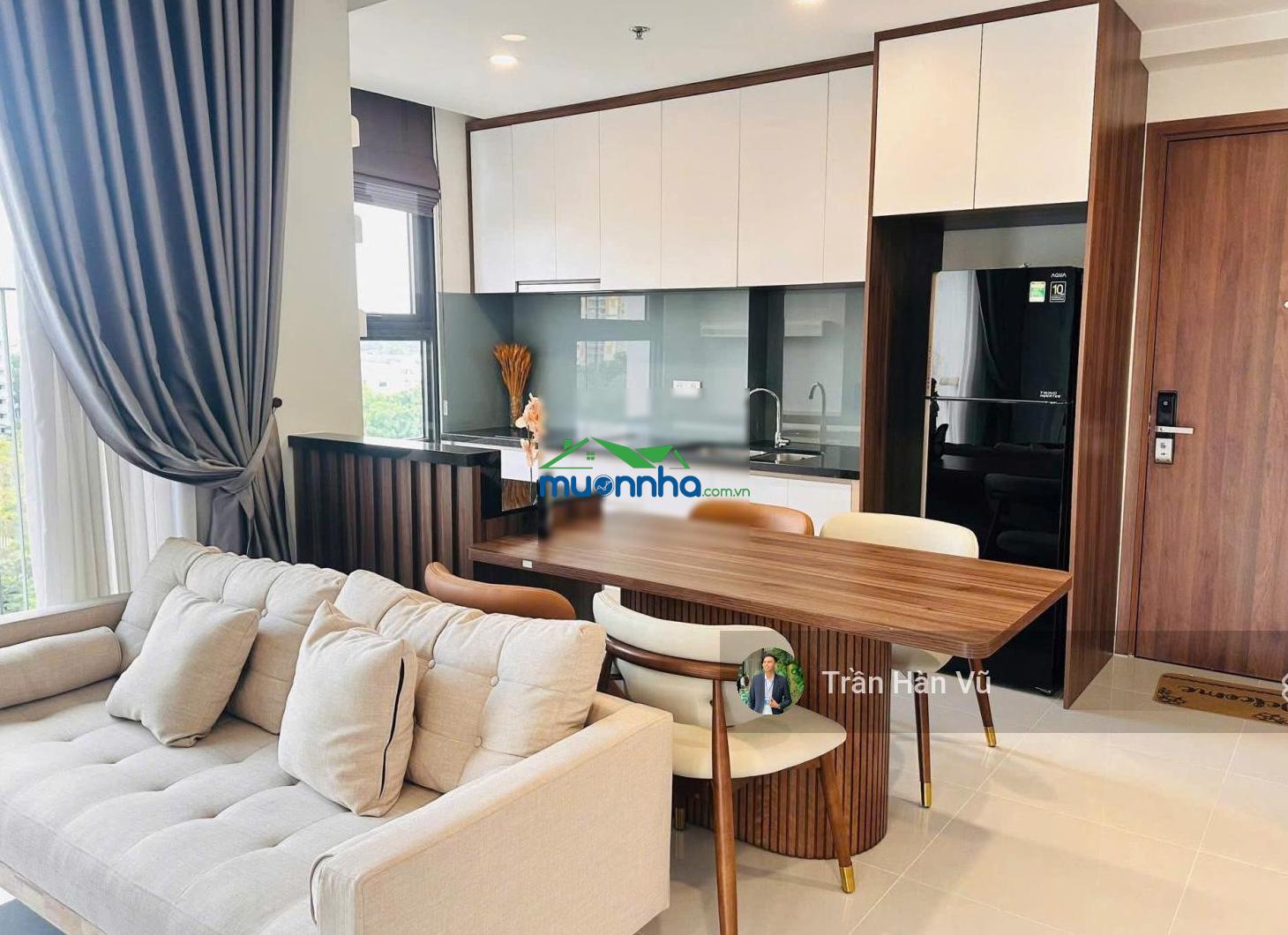 Cho thuê căn hộ 2pn góc rộng full nội thất xịn chỉ 11 triệu cc the emerald golf view - 4