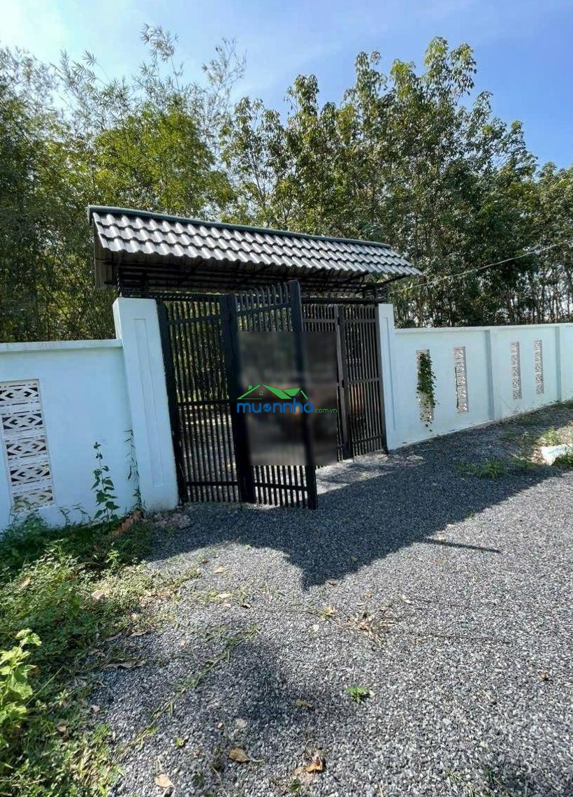 Bán nhà vườn xã phước thạnh, diện tích 18x56m=1000m2, một sẹc đường quốc lộ 22, giá chỉ có 2,7 tỷ