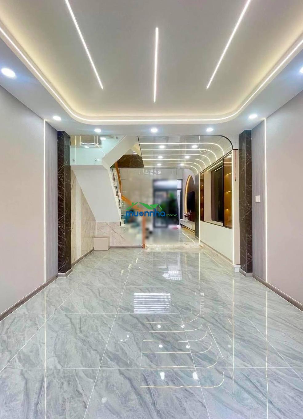 Nhà 2 tầng mới keng - 55m² hẻm xe hơi sát vách hiệp thành city q12. chỉ 4.55 tỷ tl - 3