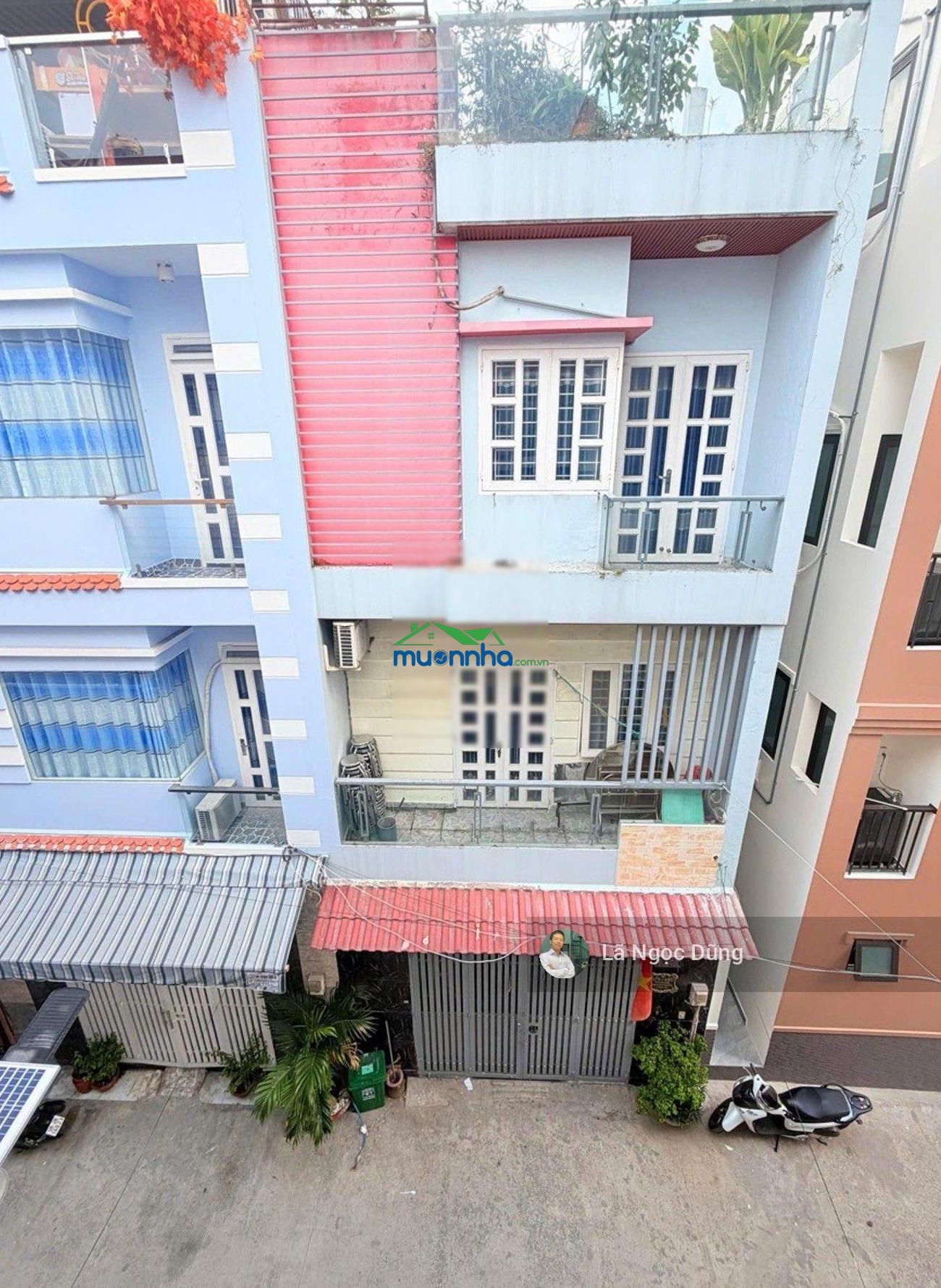 Bán nhà 3 tầng giáp q6, dt 5x12, hẻm 6m thông thoáng, khu phân lô, ko lg, giá nhỉnh 5 tỷ (tl) - 3