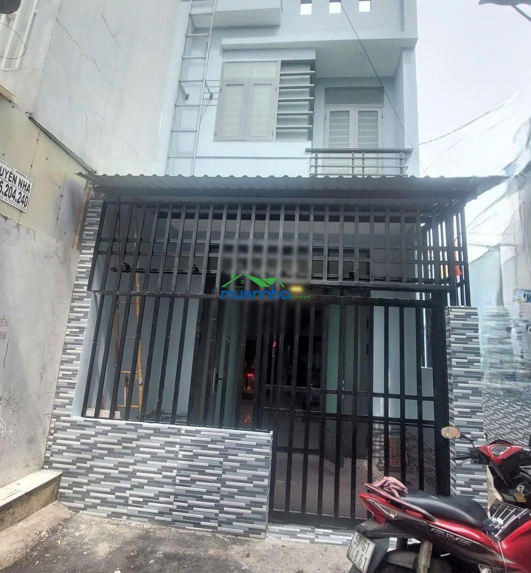 Nhà mới 4x14 ,hẻm ô tô thông kế phan văn hớn, khu dương thị giang ,công viên thuận kiều trường chin - 3