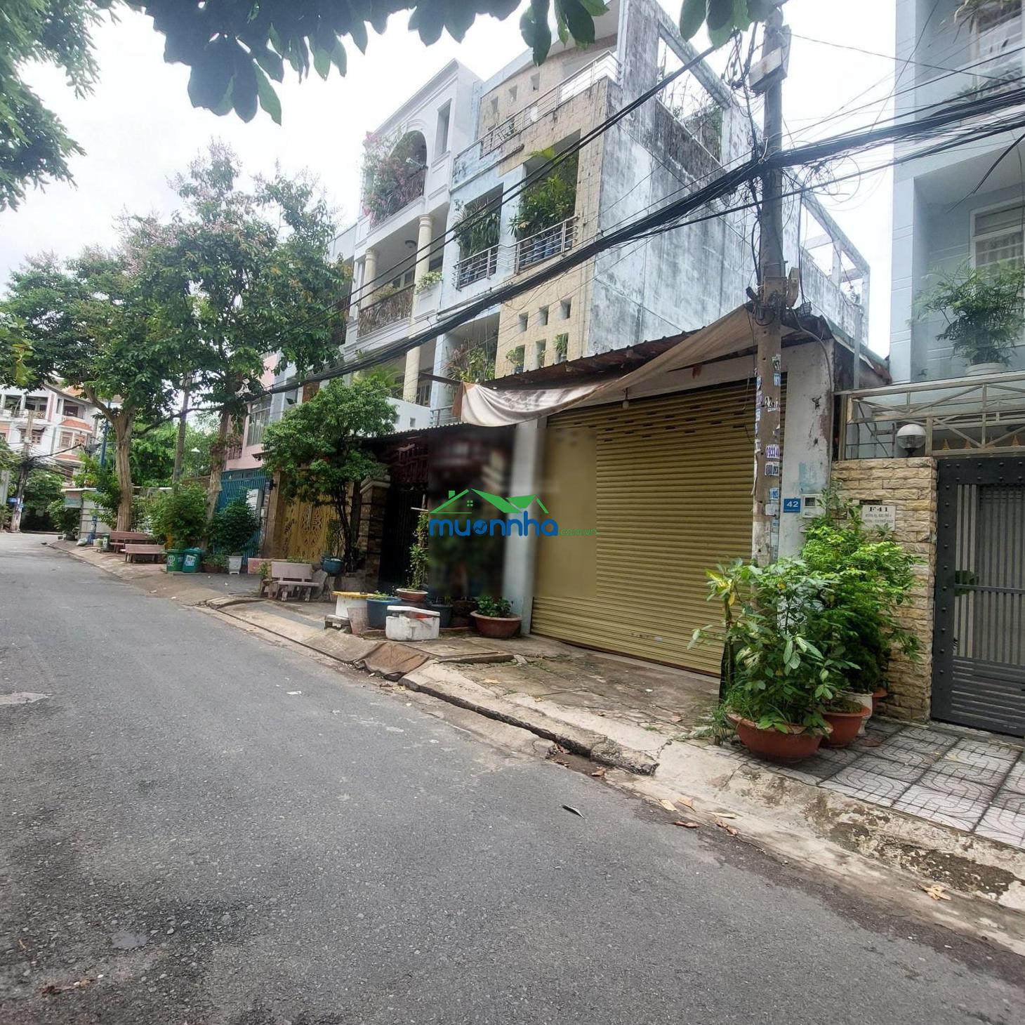 Nhà 5x20, đường 12m thông khu dương thị giang metro tham lương