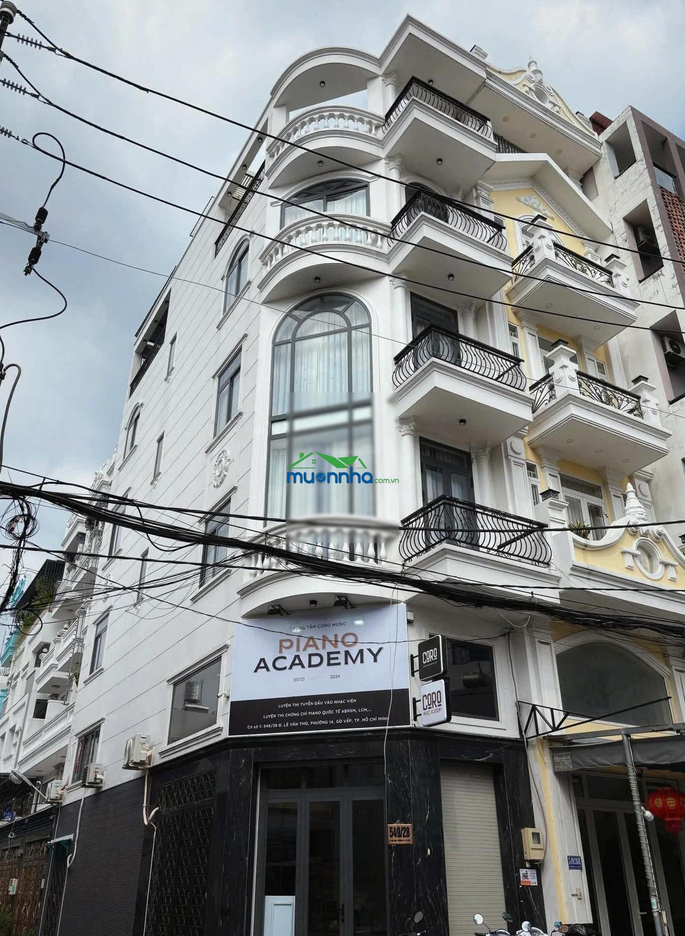 Nhà lê văn thọ có thang máy, đang cho thuê 30tr/tháng, tiện quý cô chú mua dtu, sổ hồng riêng - 3