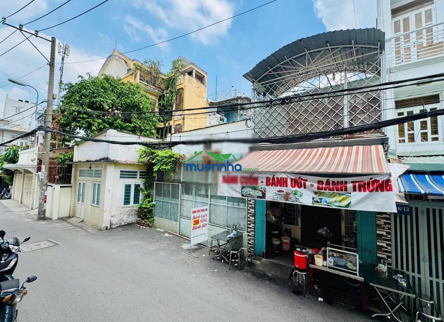Hẻm xe hơi 6m thống nhất nhà đtu hiếm hoi khu vực gò vấp,48m2 (4*12),sổ hồng riêng,1t1l tiện xd mới - 2