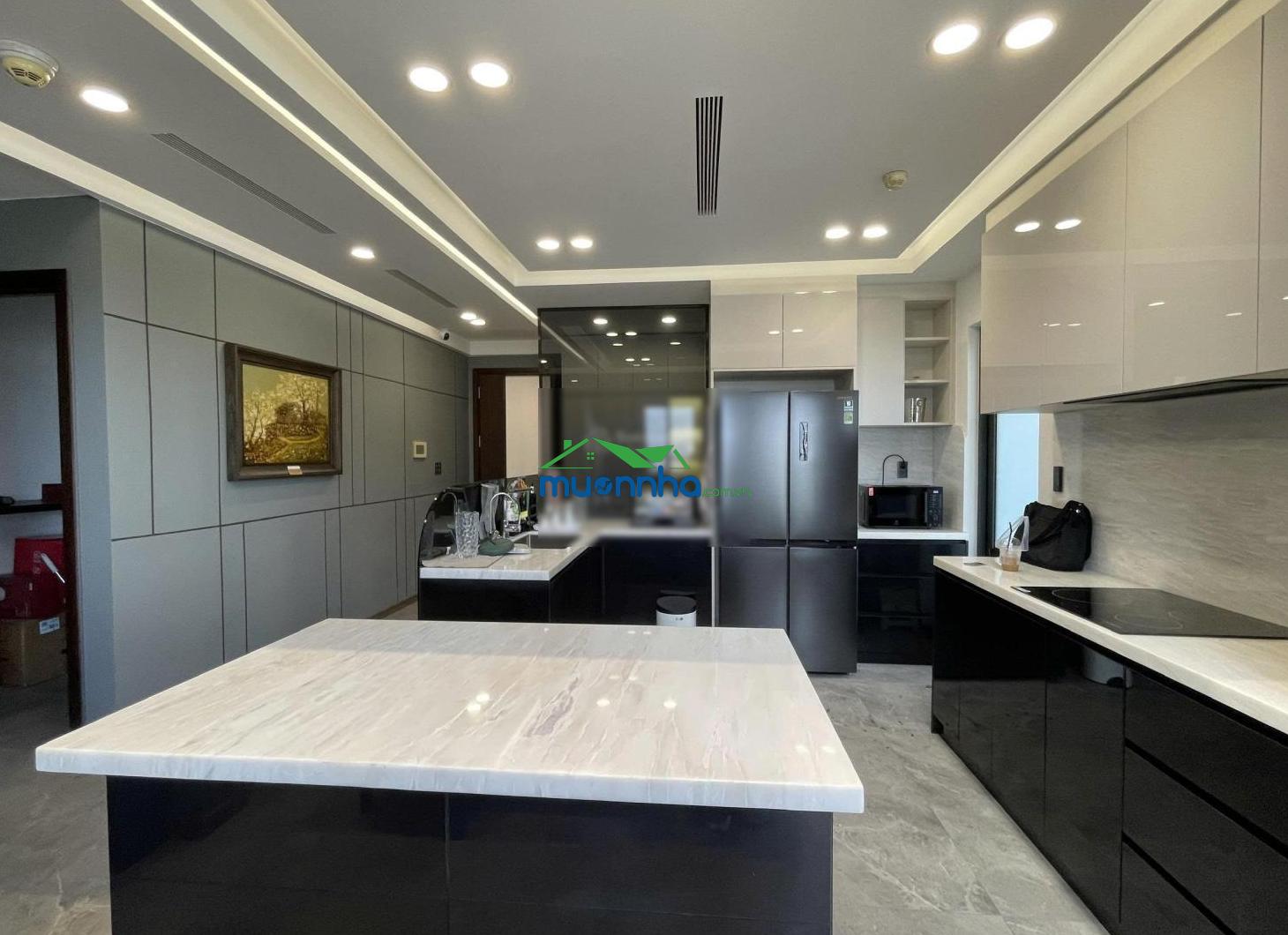 Cho thuê penthouse one verandah, bát nàn, 105 triệu, 215m2, 3pn, 3wc, giá ưu đãi - 4