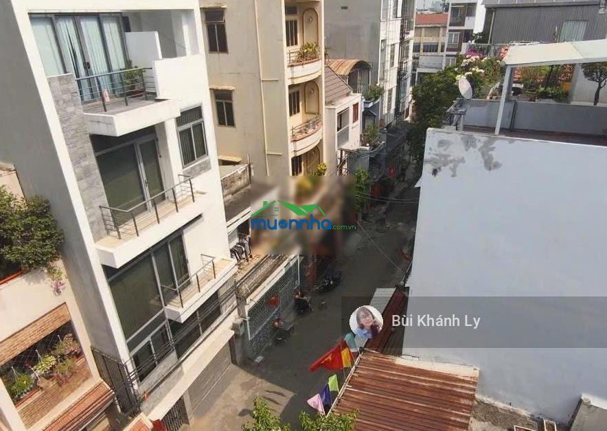 Bán chdv bình thạnh 90m2, 12 phòng, hđ 50 triệu/th, hxh nơ trang long - 2
