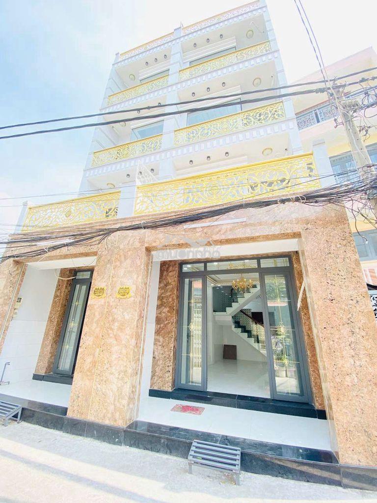 Chính chủ đăng bán nhà mới đẹp kiểu cổ điển 5 tầng vào ở liền q8