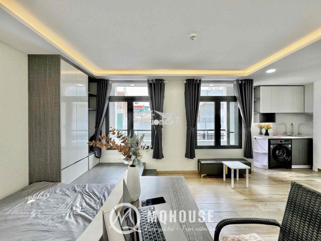 Cho thuê căn hộ studio cực đẹp hiện đại ngay đối diện loter mart ch - 4