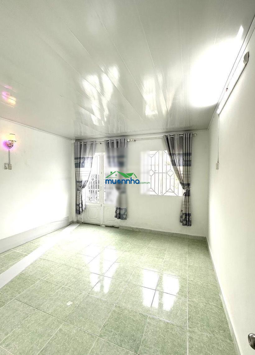Nhà sc dt 4x9m đúc trệt 1 lầu 2pn 2wc pk rộng, đông thạnh 4-2 hm hcm gần chợ trường học, 1,2tỷ - 3