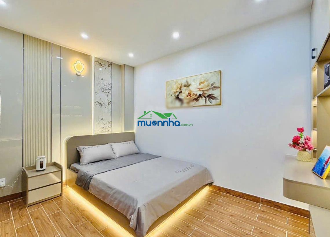 Bán nhà 6,280 tỷ hẻm oto 373/5 lý thường kiệt, tân bình, 3,3x10m, 3 tầng