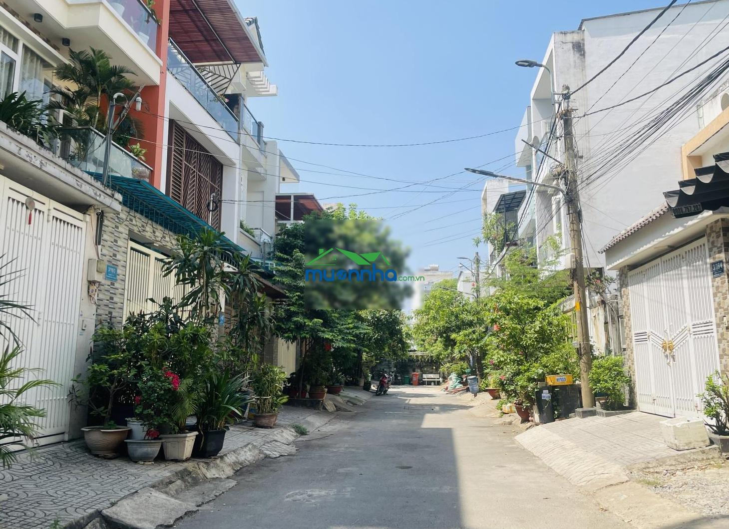 Chủ gửi lô đất đường 37 hiệp bình - đường 8m có vỉa hè - xây dựng cao tầng - 3