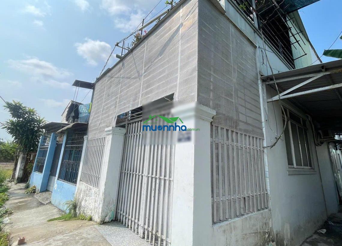Cần tiền bán gấp nhà bình chánh 89,3m². nhà 1 trệt 1 lầu nhận nhà liền - 3