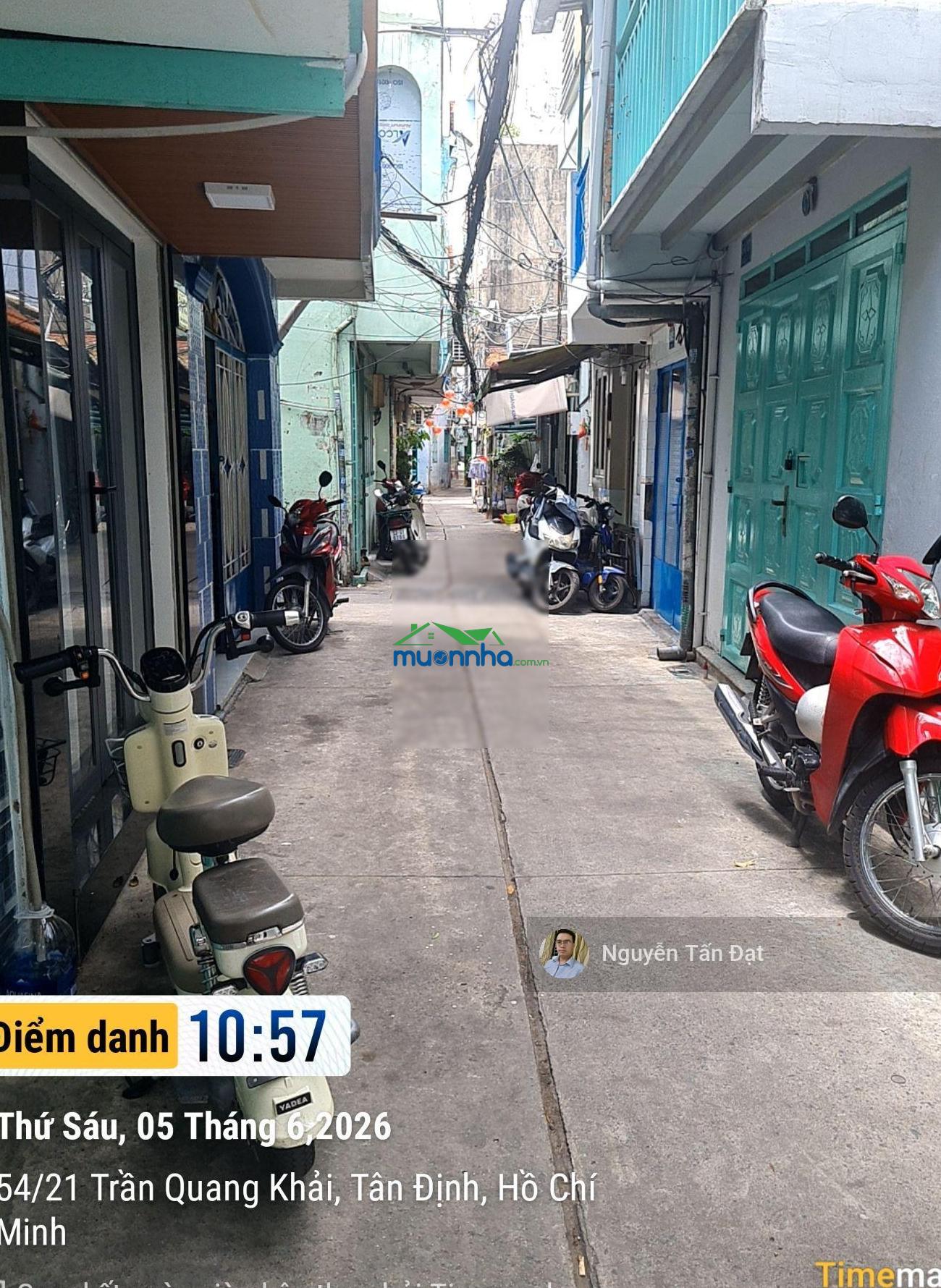 Ngộp! giảm sâu 2 tỷ, bán nhà trần quang khải 47m² - mới xây 2025 - chỉ 6 tỷ - 3