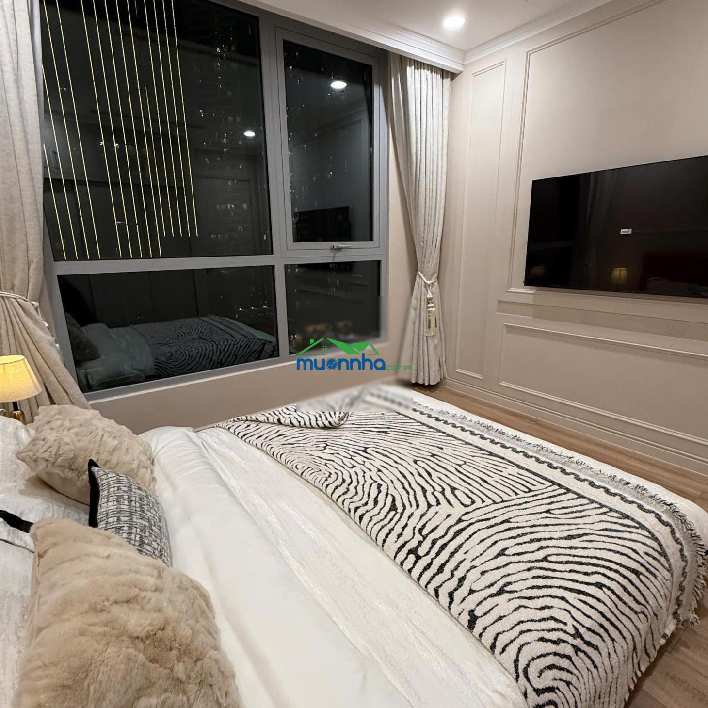 Cần cho thuê gấp giá yêu thương 19 triệu vnd, dt: 88m² tại vinhomes central park - 4