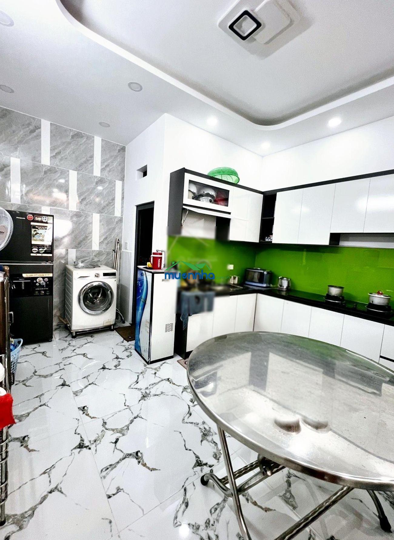 Đường số 2 bhha bình tân 2 tầng 4,1x11m hẻm 6m giá chỉ 5 tỷ có tl sát aeon tân phú giáp quận 6 - 2