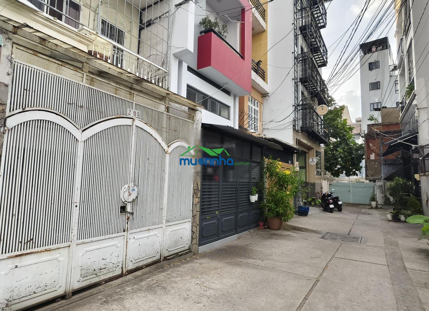 Thanh lý nhà hẻm ô - tô hvt - 68,4m² - chỉ 168tr/m2