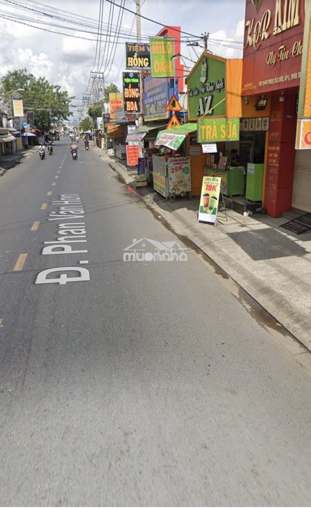 Đất mt phan văn hớn hiện đang cho concung thuê - 2