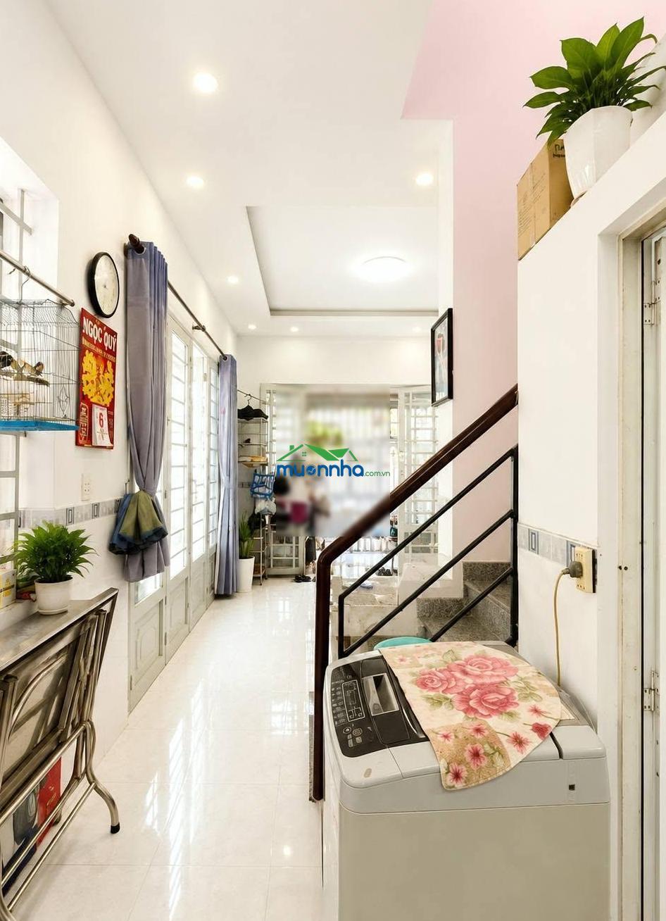 Căn góc 62m², 4 tầng. hoàn công. 2 mặt hẻm xe hơi hiệp bình chánh, thủ đức. - 2