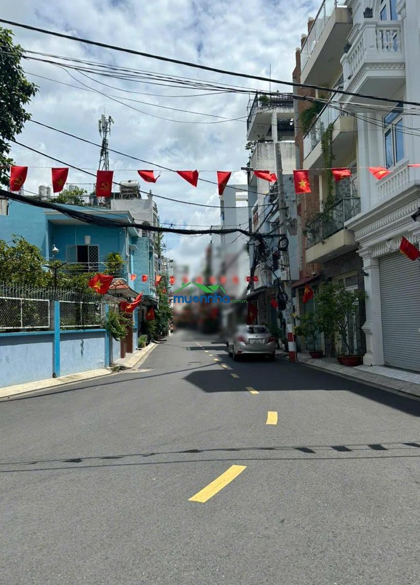 Bán nhà đường 8m luỹ bán bích (4m x 15,5m) nhà 1 trệt 2 lầu - 2