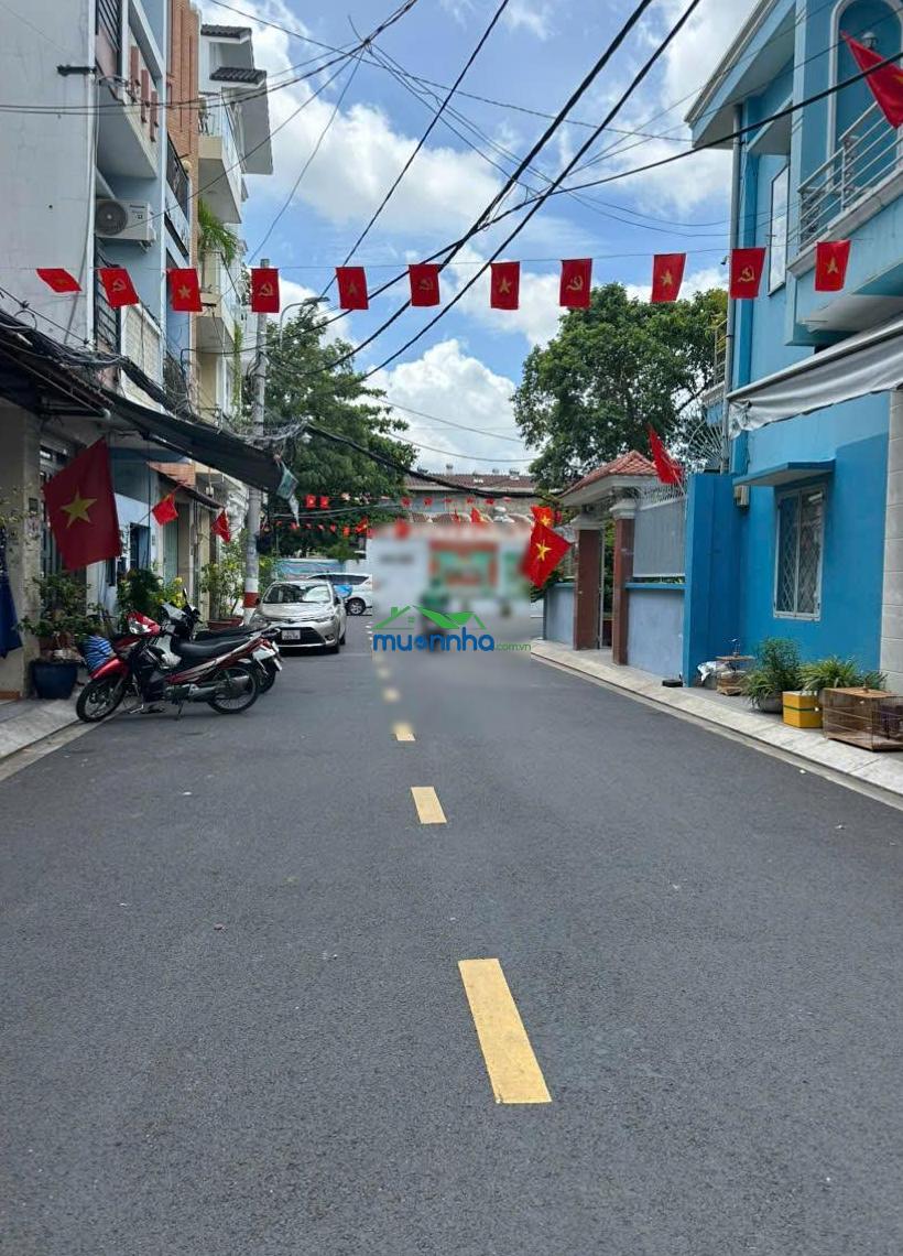 Bán nhà đường 8m luỹ bán bích (4m x 15,5m) nhà 1 trệt 2 lầu - 3
