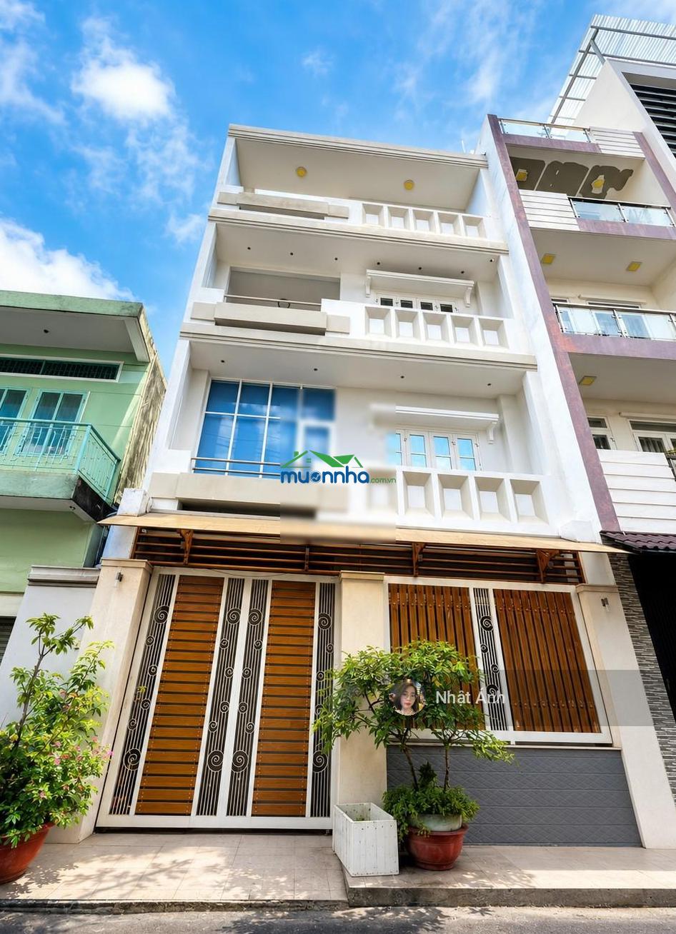 Bán nhà đường cách mạng tháng tám (tự lập) - ngang 6.7m bề thế - 4 tầng giá 24 tỷ