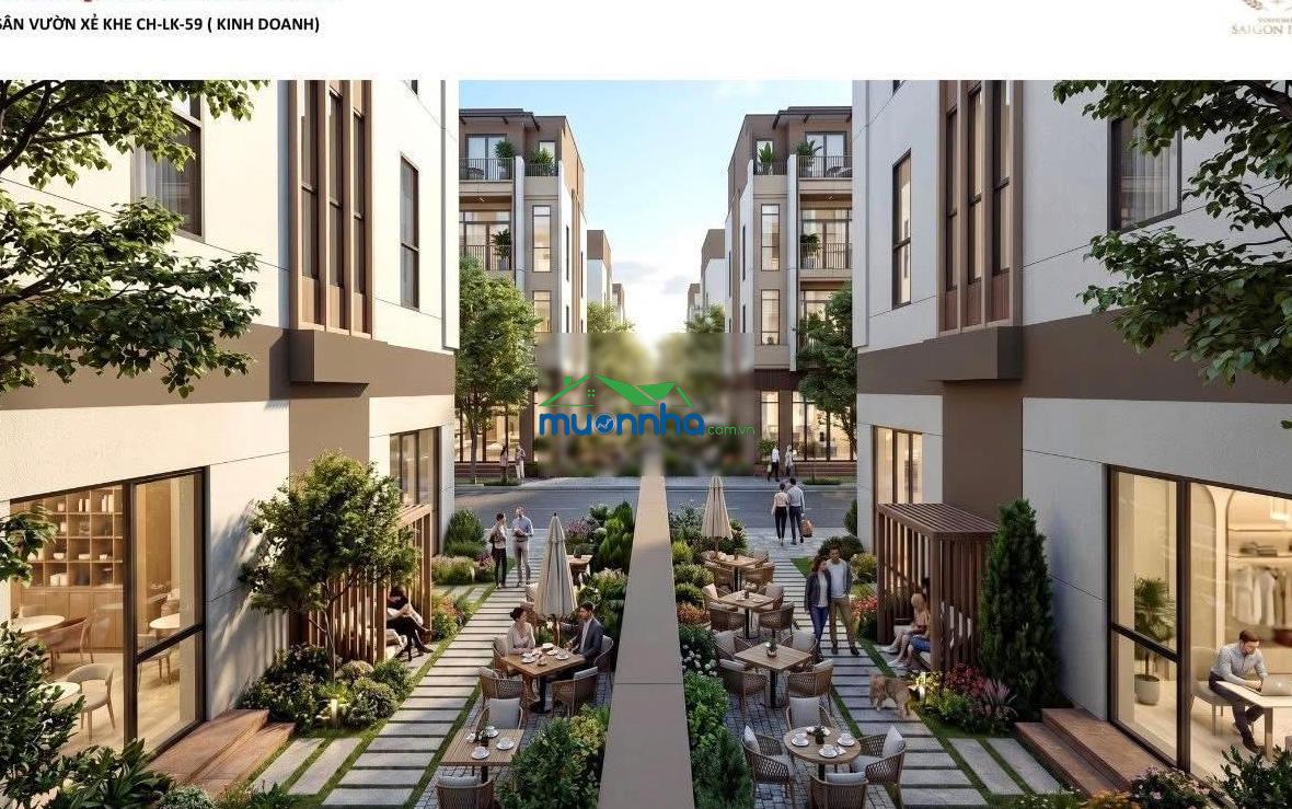 Sở hữu nhà phố vinhomes saigon park hóc môn-vốn tự có 1,325tỷ, chiết khấu đến 23,5%, lh 0912 282 *** - 2