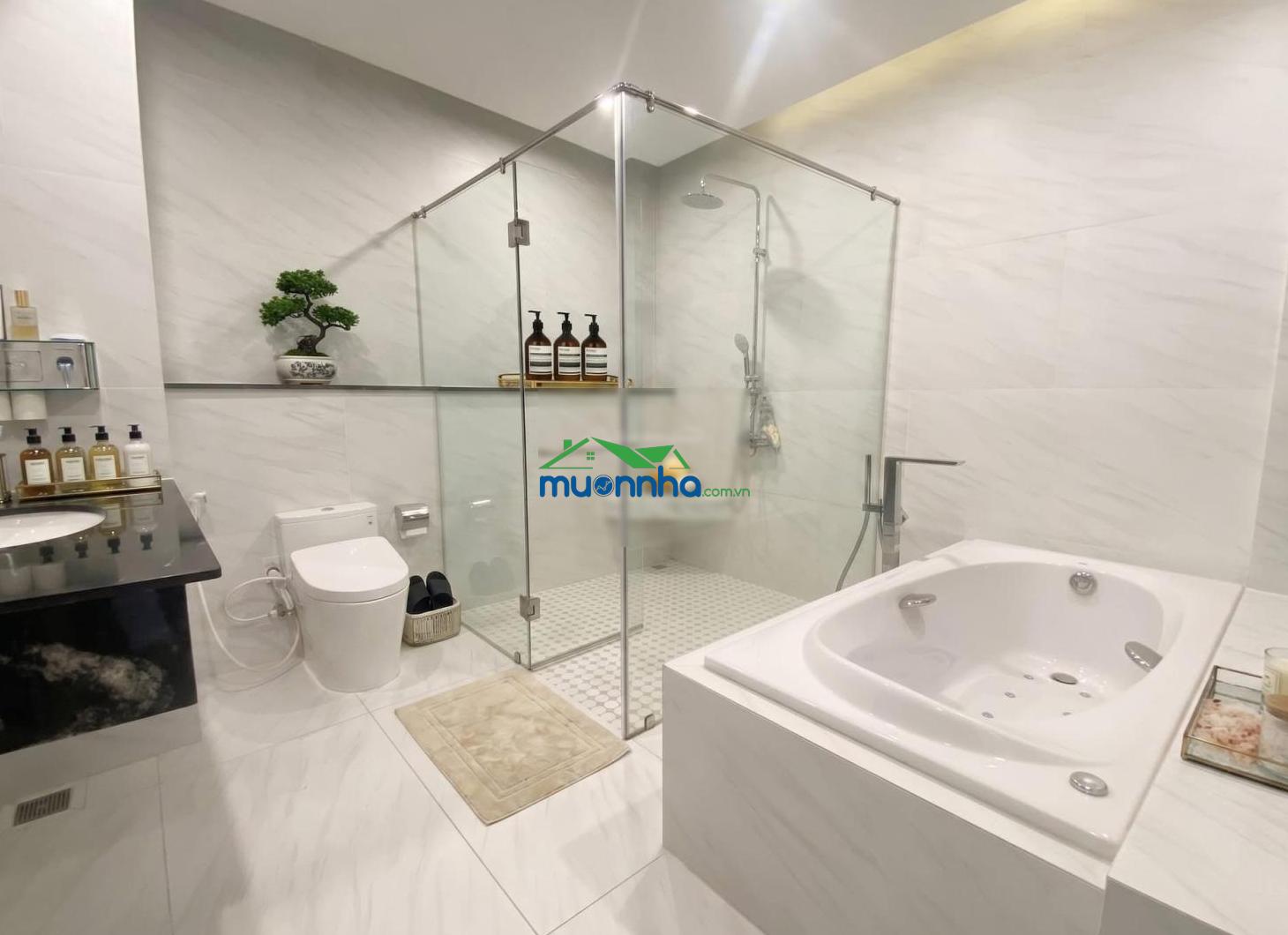 Nhà đẹp 83m² hoàng văn thụ - 4 pn - phú nhuận - nội thất tầng máy xịn - lh0932 903 *** - 2