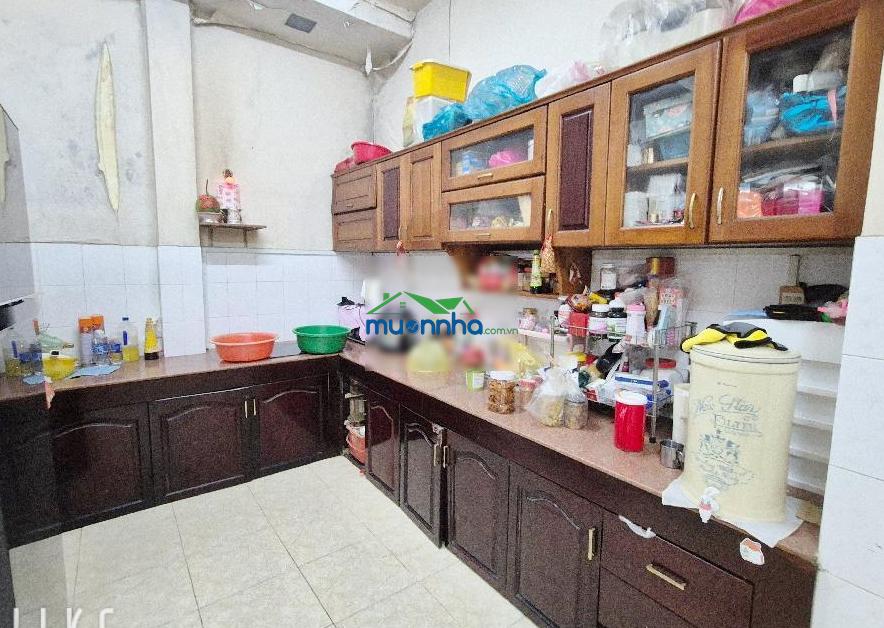 Gấp 6,9 tỷ: nhà 110m2 6x18m nở hậu, cách mt huỳnh tấn phát 60m xây chdv, shr, không qh