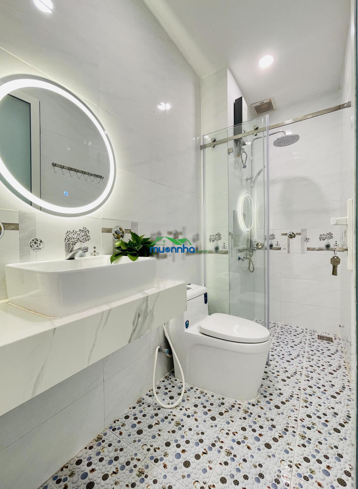Nhà đường 49, hiệp bình chánh, thủ đức, hẻm xe hơi, có phòng ngủ ở tầng trệt - 3