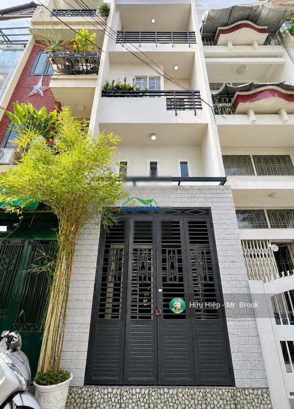 Bán nhà quận 1, hẻm ô tô thông trần hưng đạo, 3 tầng btct, 3pn, chốn an cư lý tưởng, giá 8,39 tỷ - 4