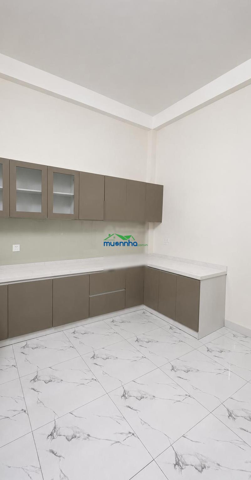 Hương lộ 2 nhà 3 tầng đúc kiên cố ô tô vào đến nhà 86m2 (4 x 21.5) giá chỉ 6,85t - 2