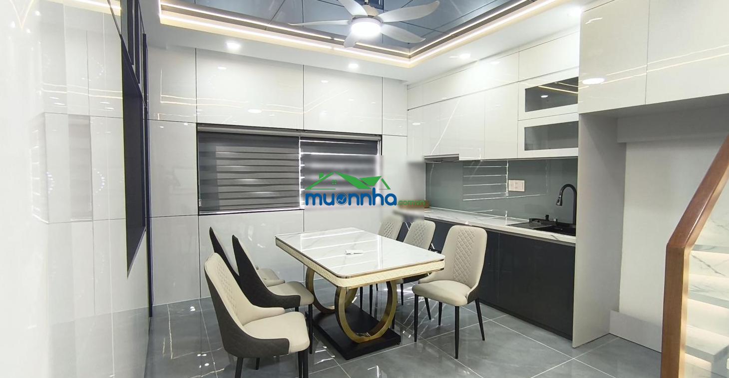 Nhà mới 4 tầng chợ bà hom tl 10 hẻm xe tải 10p di chuyển về aeon mall bình tân, giá chủ 5,6 tỷ (tl) - 2
