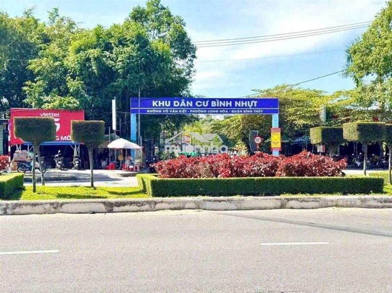 Nền 100m² odt kdc 12h8 bình thủy cần thơ