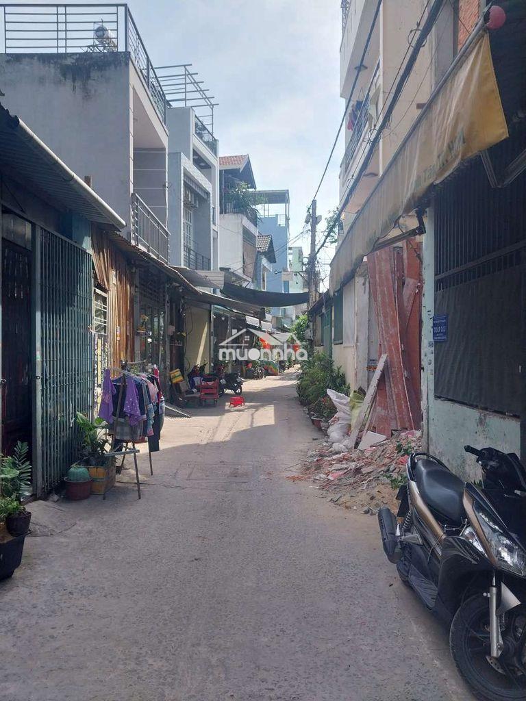 Cho thuê nhà bình tân gần aeon tân phú 4×7 2 tầng 1 sân thượng