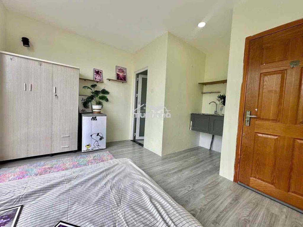 Cho thuê căn hộ 30m2 ban côn thoáng mát, gần công viên làng hoa gò vâp - 4