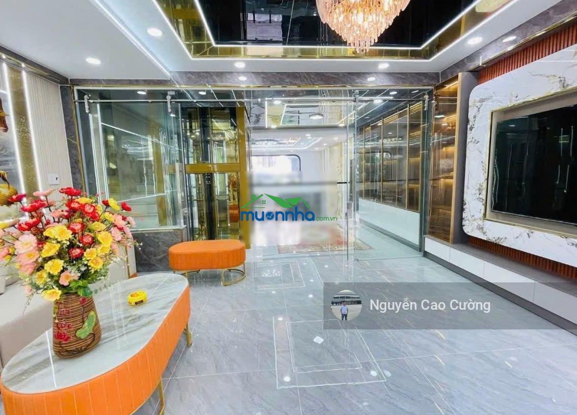 Siêu phẩm nhà phố 5,5x16m thang máy đường 12m khu biệt thự trần thị năm, tân chánh hiệp, q12 - 3