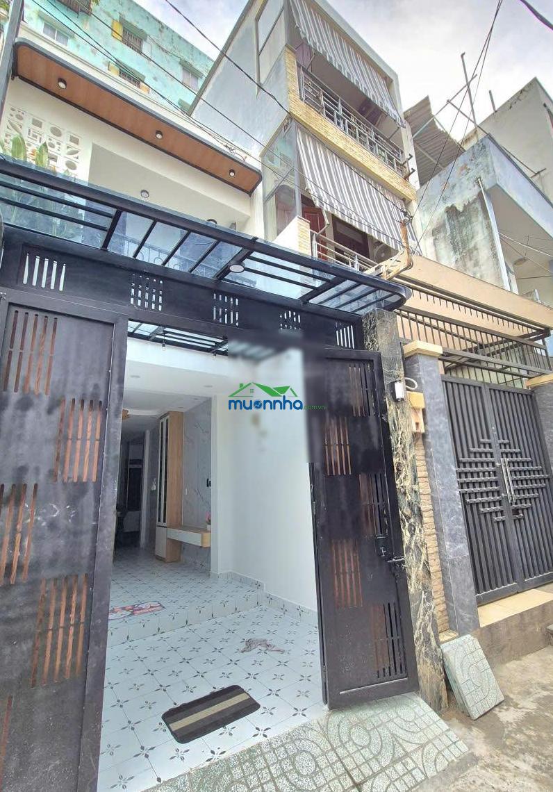 Hẻm ôtô, phan văn trị bình thạnh, 2 tầng 3pn(có pn trệt) 44m2, chỉ 6,3 tỷ - 4