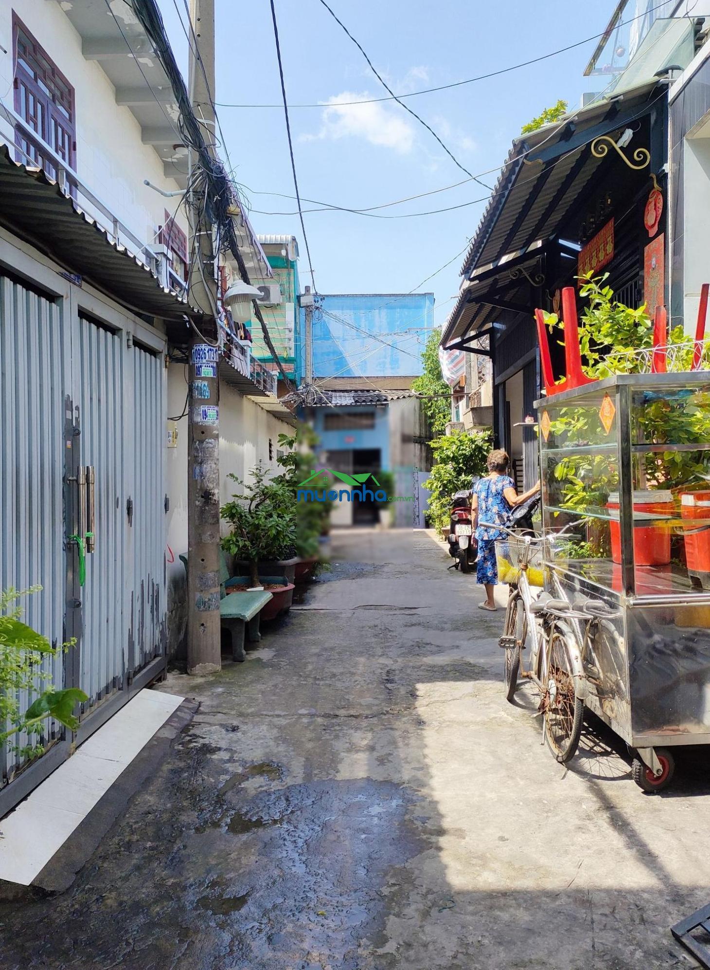 Bán gấp nhà 51m2 nguyễn ngọc cung, p16. hẻm 3m trục thẳng 35m ra mặt tiền. - 4