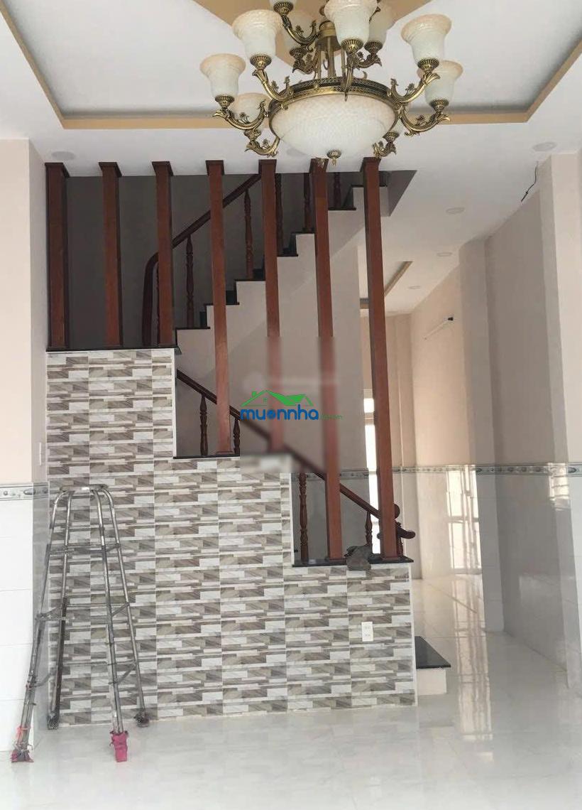 Nhà 3 lầu hẻm xe hơi 6m gò dầu gần aeon tân phú chỉ 7,8 tỷ