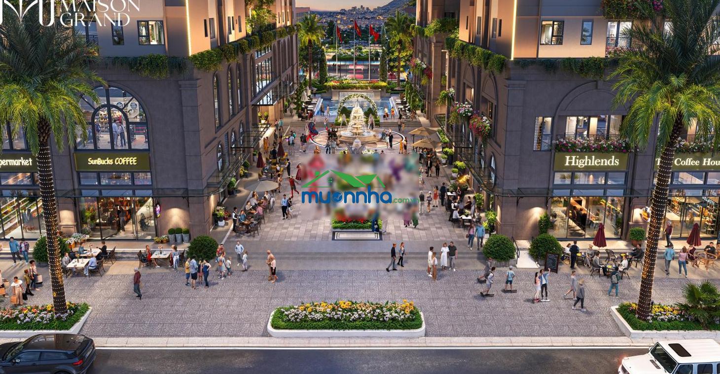 Bán căn hộ 2pn maison grand phú mỹ - 58m2 - chỉ 2,1 tỷ - sổ hồng lâu dài - thanh toán 50% nhận nhà