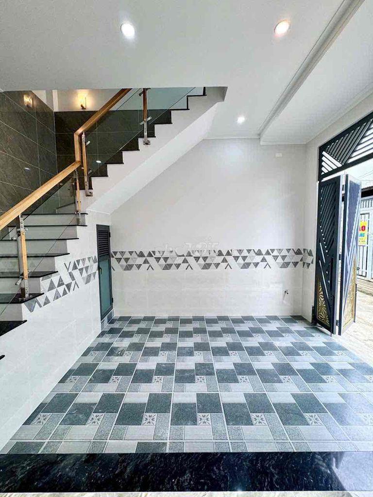 Nhà 1 lầu -1 trệt hẻm thông xe 7 chổ p bình đa - 2