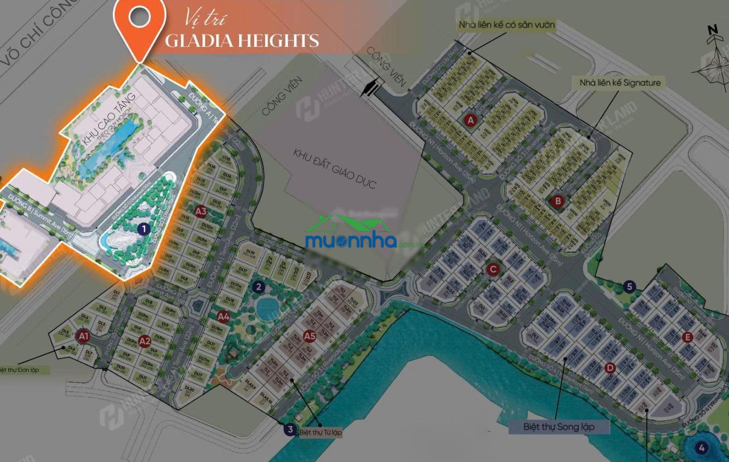 Booking ngay để sở hữu ch cao cấp gladia heights mở bán đợt đầu chuẩn singapore keppel & khang điền