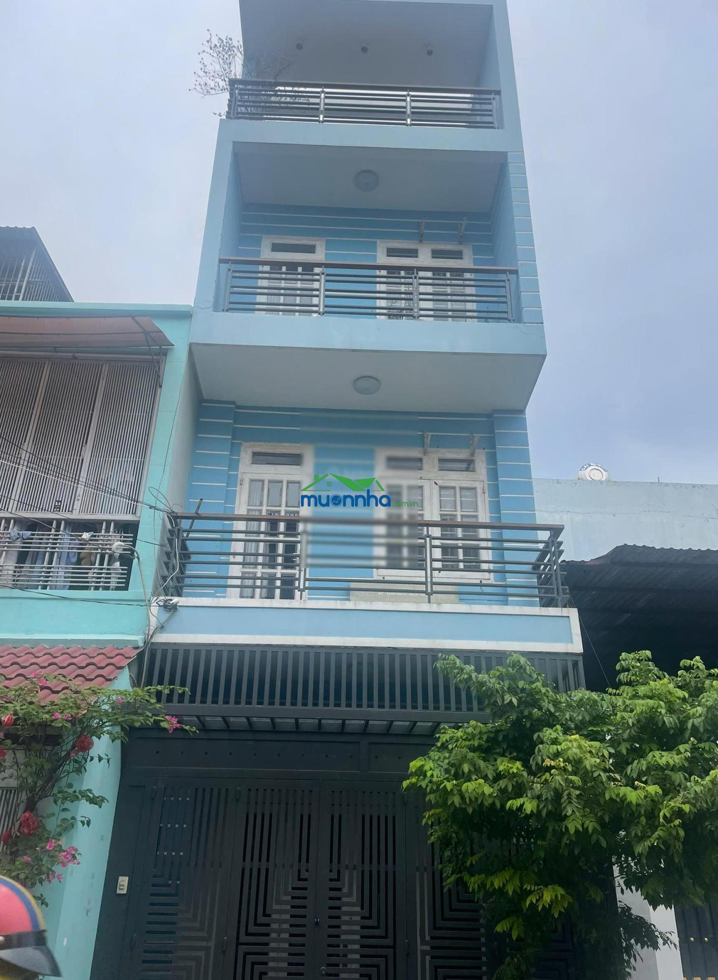 Bán nhà đường số 1b, bình hưng hòa a, hẻm ô tô 8m, gần bình long