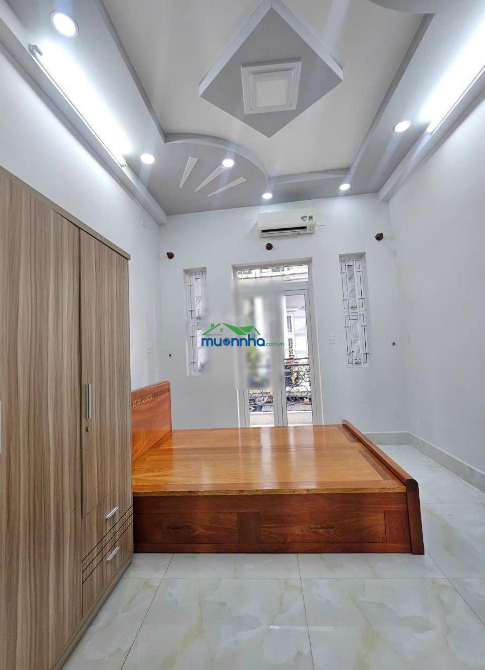 Giảm mạnh 500tr nhà 3 lầu, hẻm 6m, an dương vương q. 8 - 2
